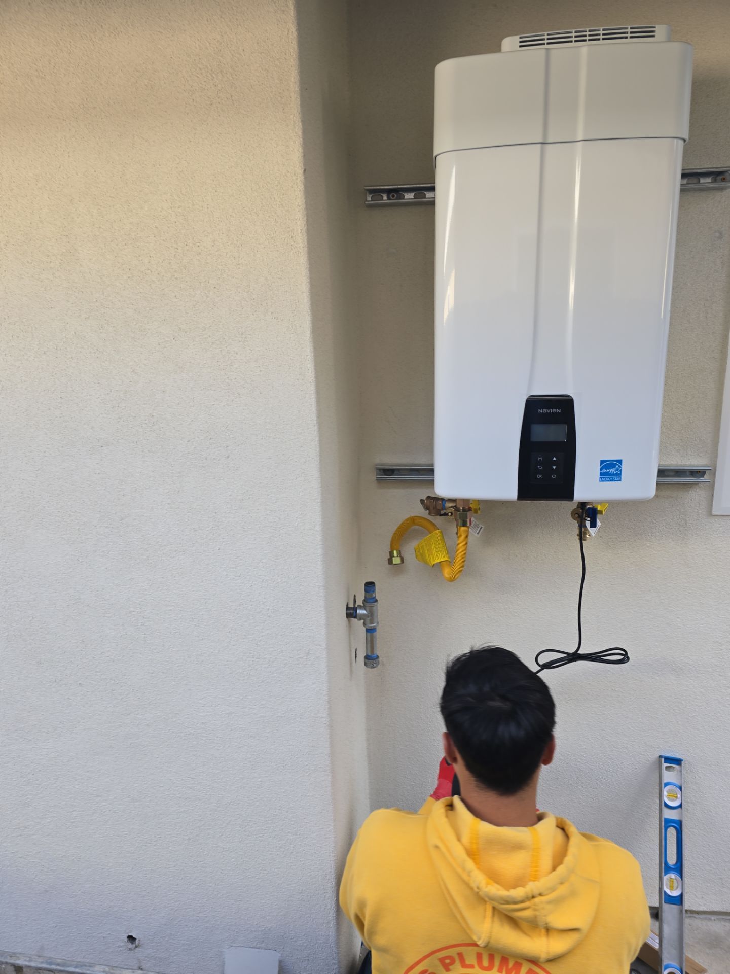 Tankless Water Heater Installation by Us Plumbing