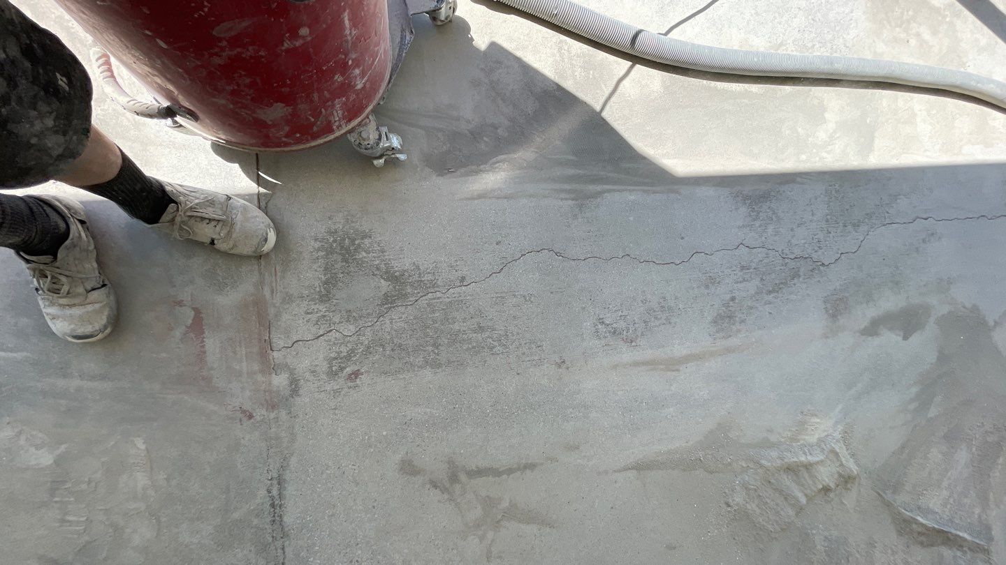 Patio Transformation using Echo 1/4" Chip by Croc Coatings, LLC