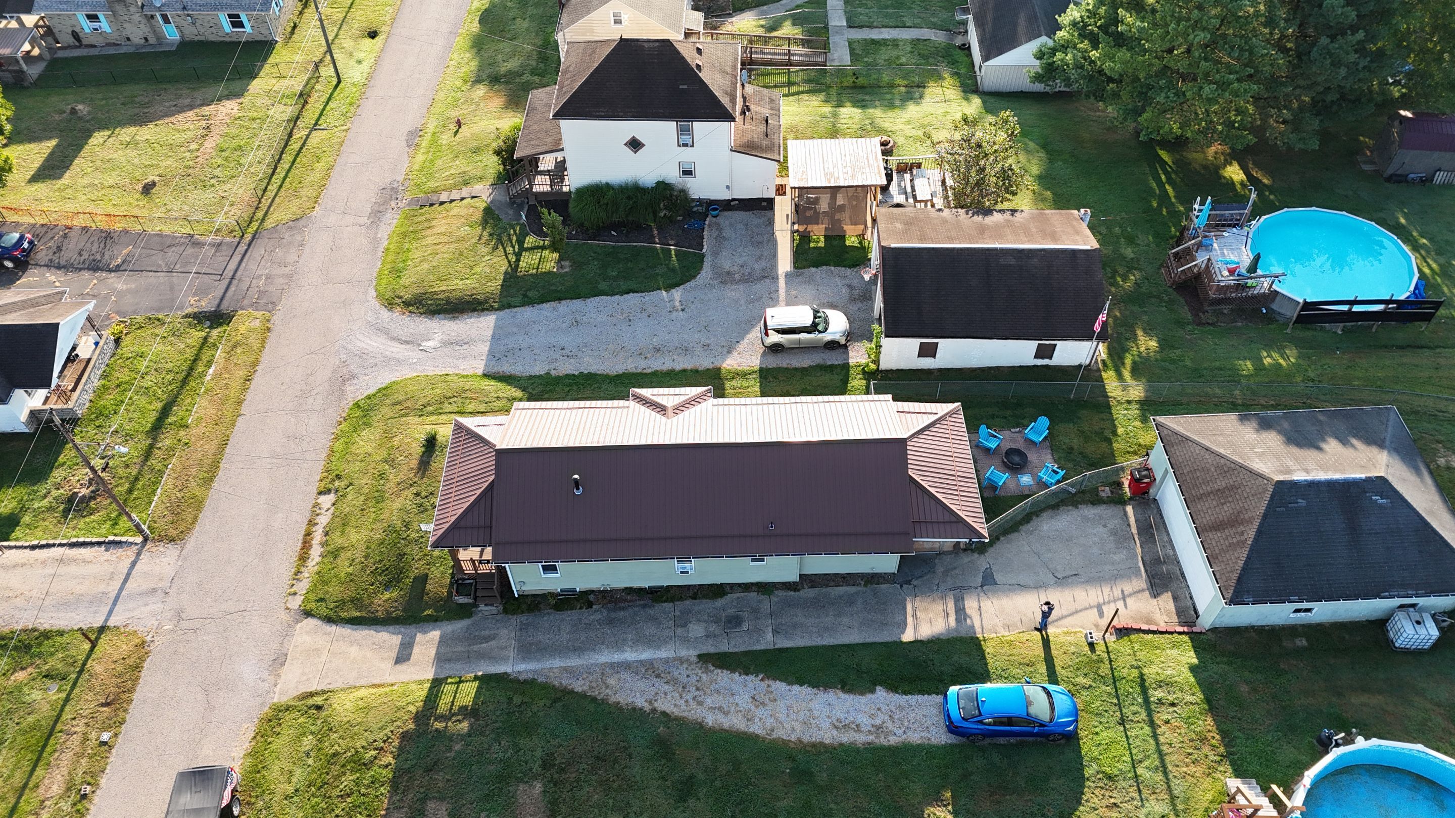 Roseville Ohio Metal Roof Installation by Pine Ridge Roofing LLC