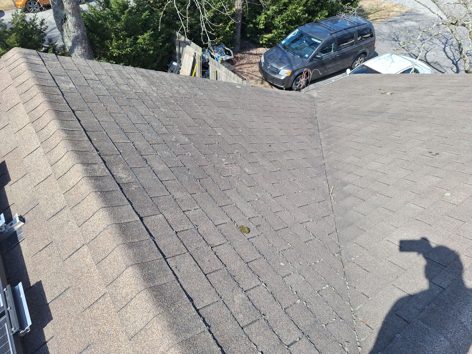 Autumn Brown Shingles by Reimagine Roofing