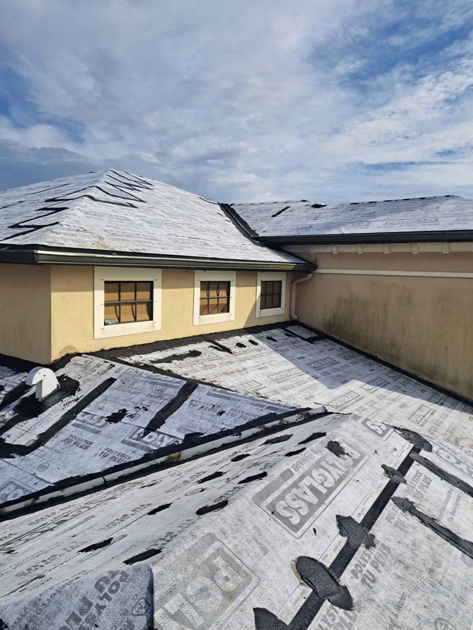 Punta Gorda Concrete Tile Roof Replacement by Four Peaks Roofing