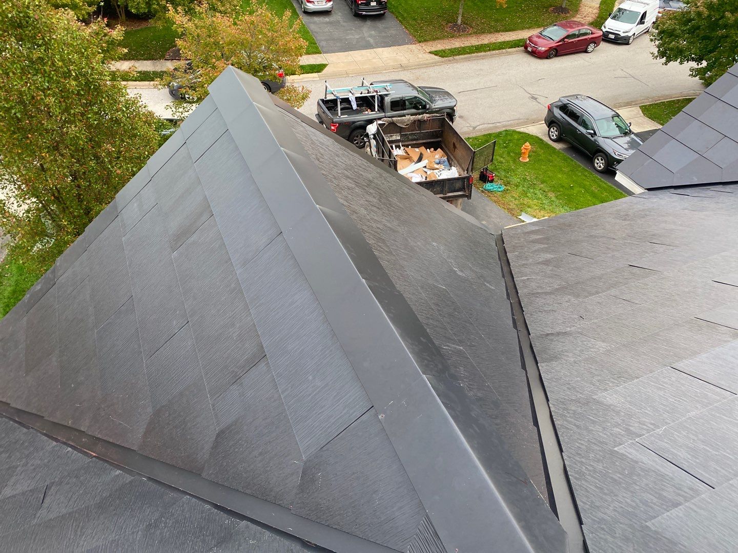 Tesla Solar Roof Installation by American Home Contractors