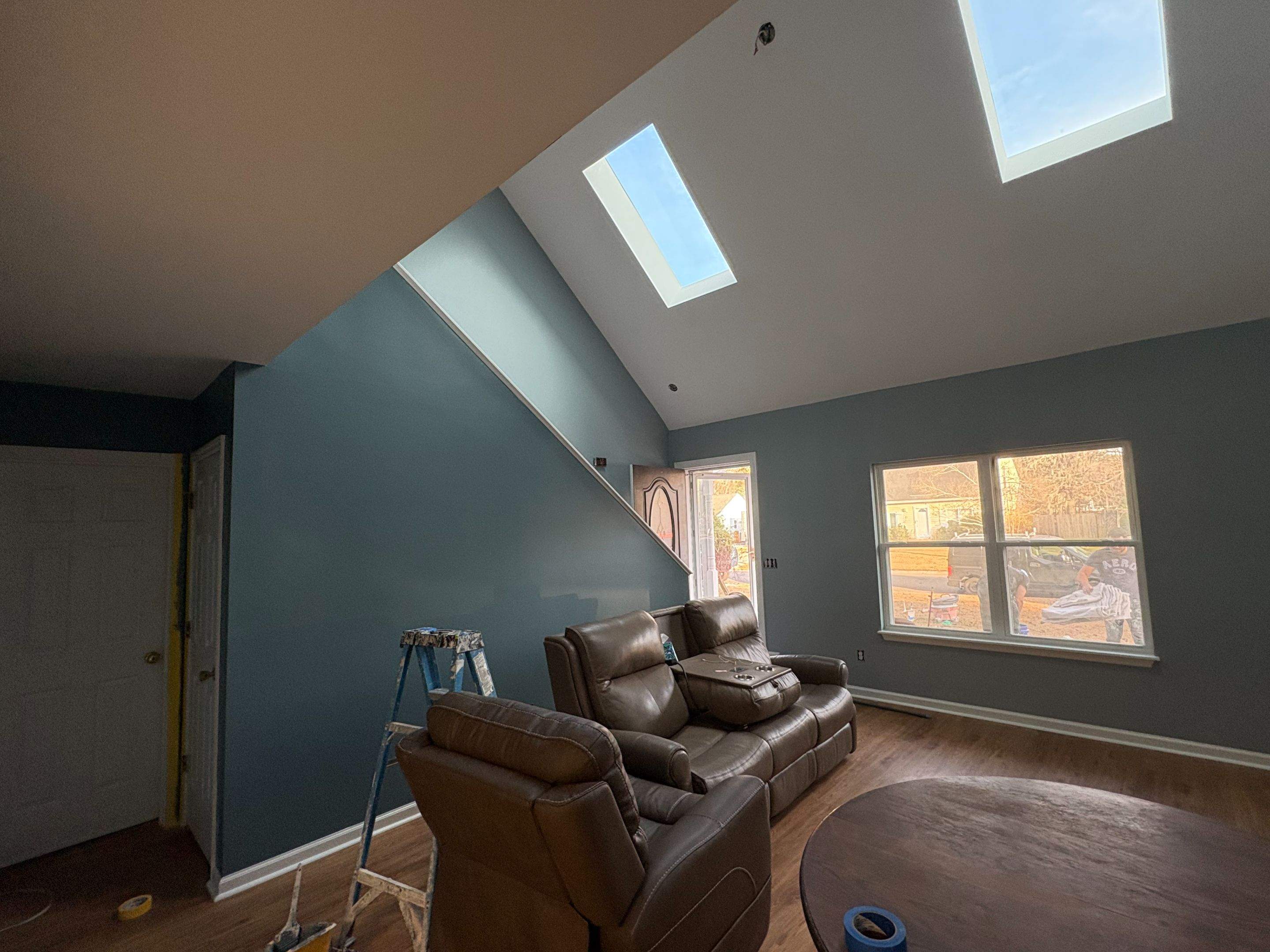 North Charleston Interior Modernization by Pathway Home Painting & Improvements