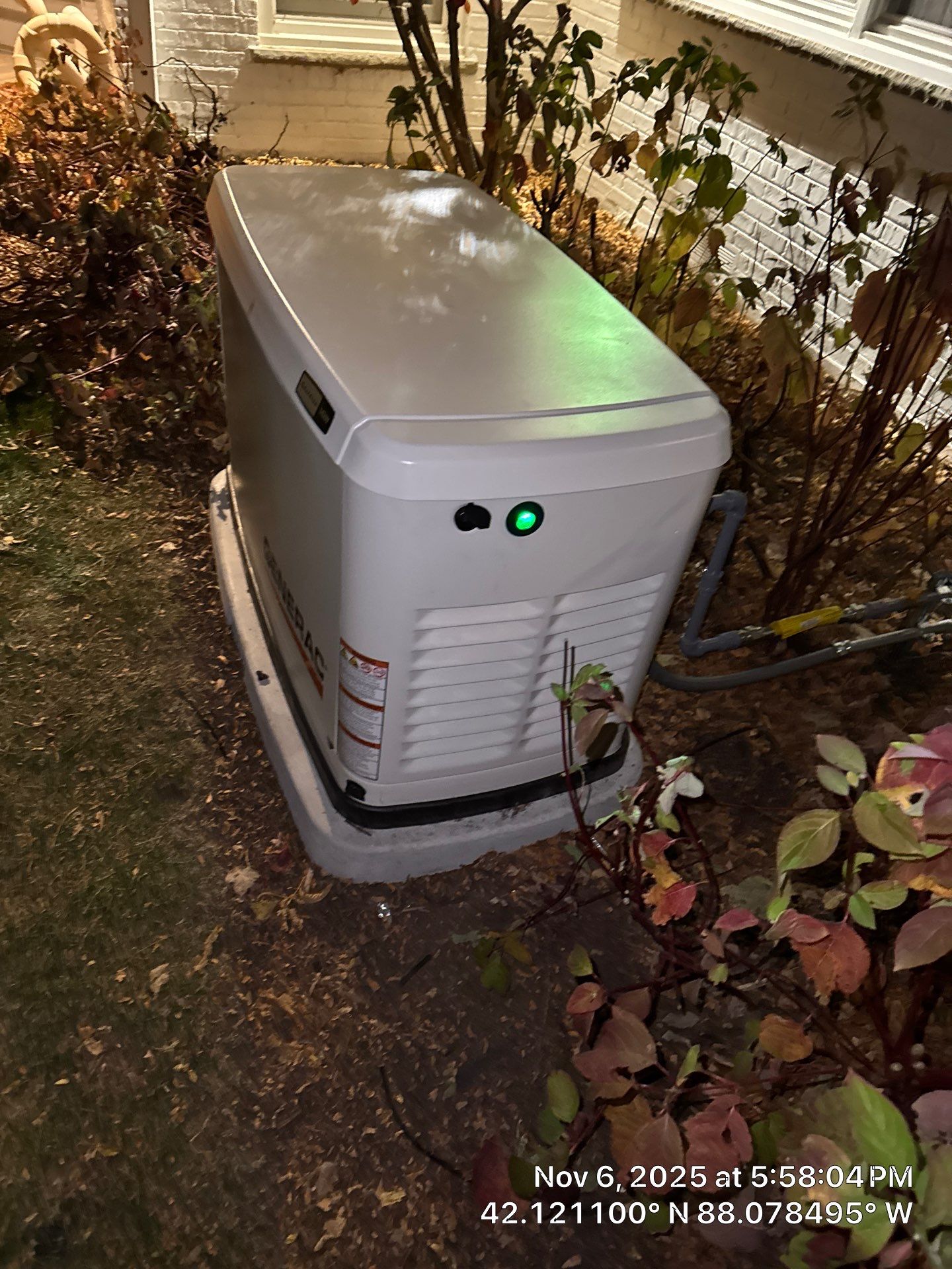 Generac 14kW Standby Generator Installation – Inverness, IL | GSHA Services, LTD by GSHA Services LTD