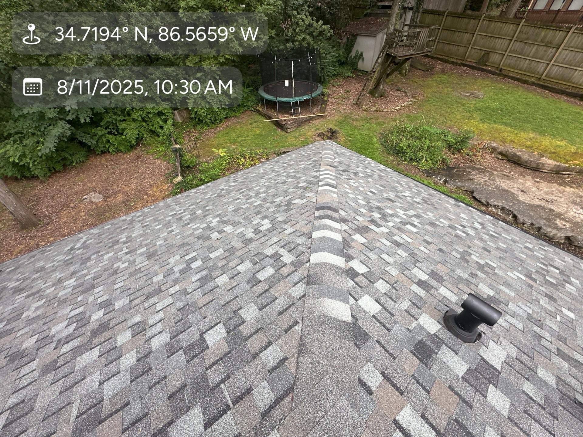 Project in Huntsville by BayCo Roofing