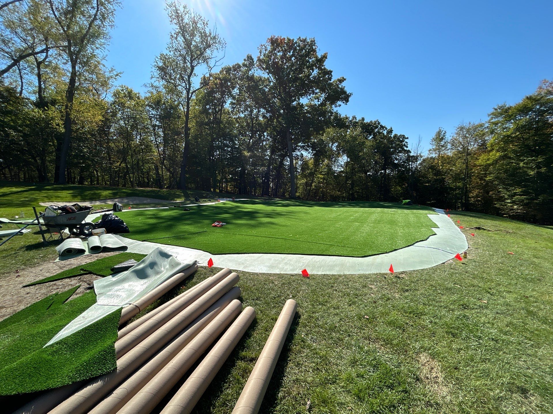Large Green Replacement by Southwest Greens Midwest