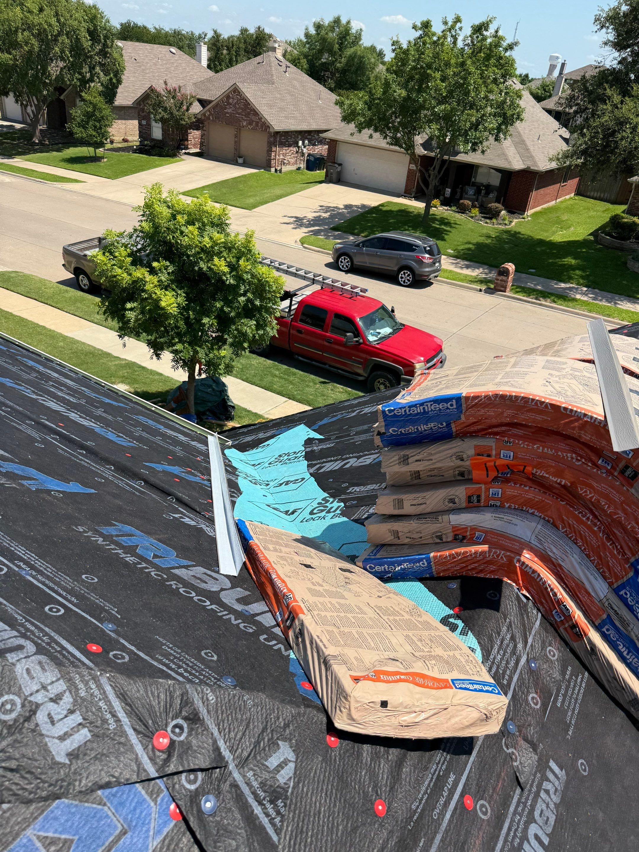 Project in Sachse by Rhino Roofing and General Contracting, LLC