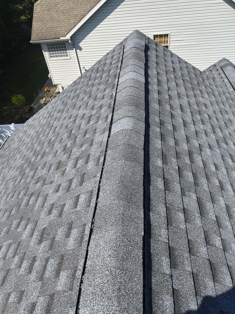 Residential Roofing Installation using GAF Timberline HDZ Pewter Gray by Rainstoppers Roofing
