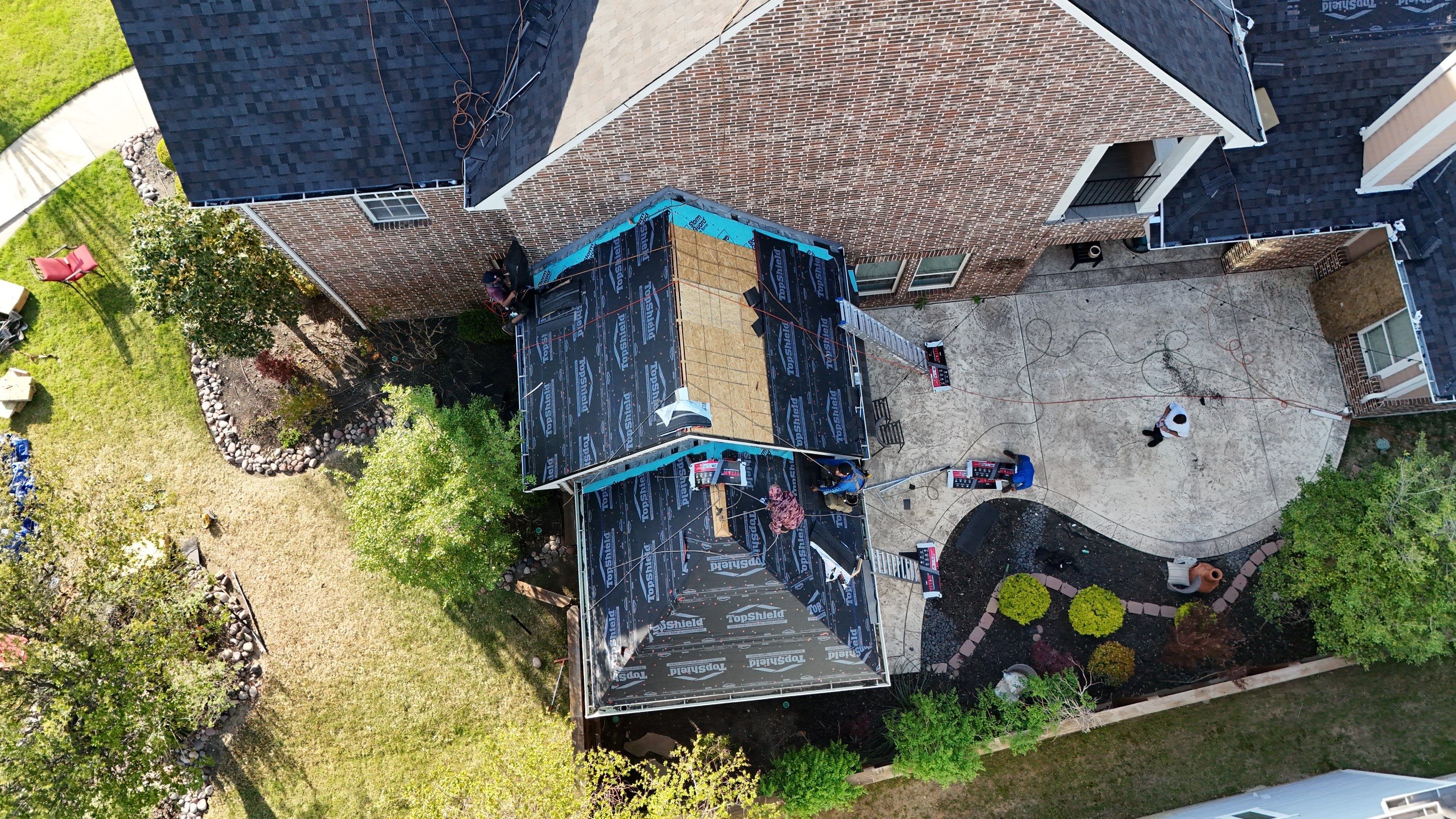 Project in Carrollton by Armor Roofing | Exteriors