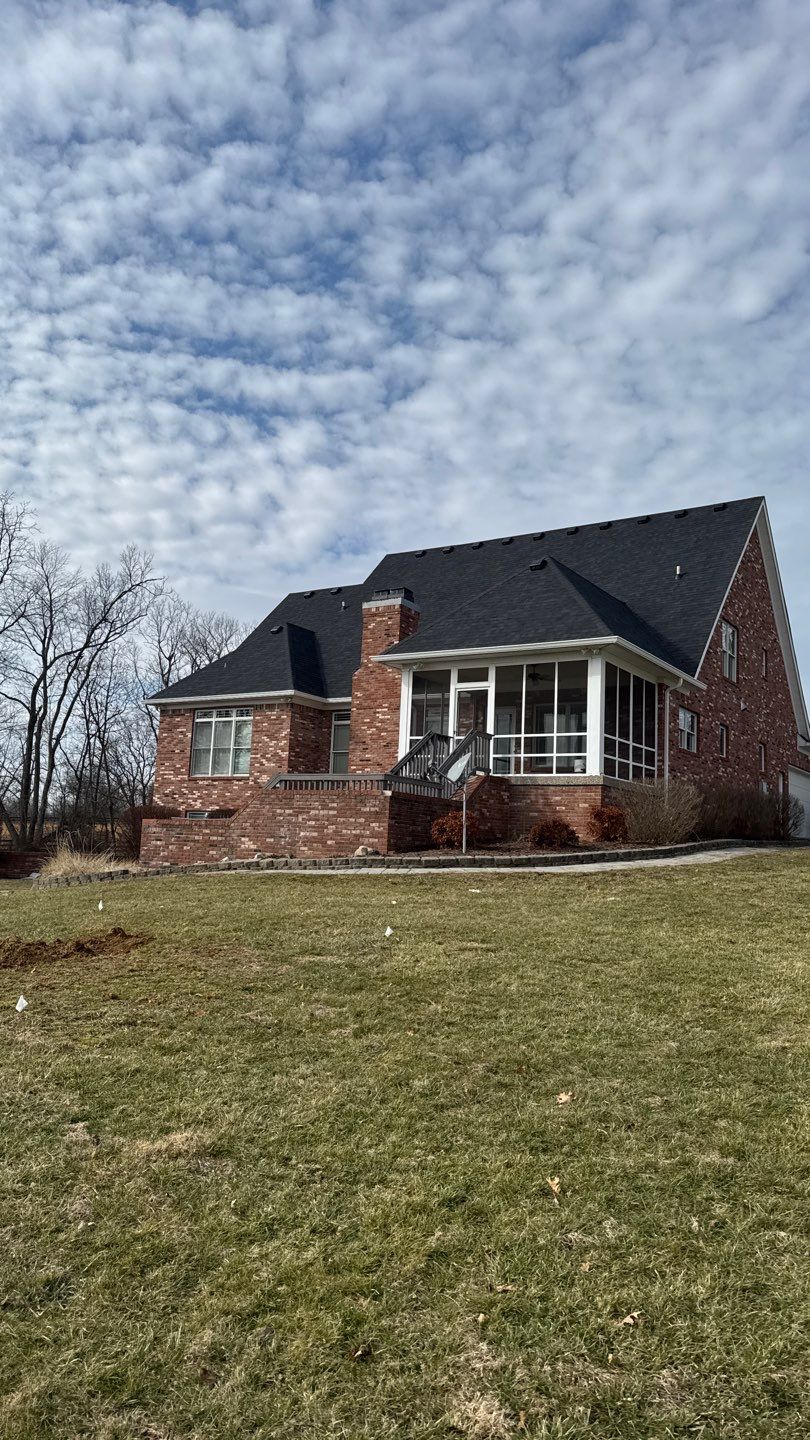 Hail Damage Roof Replacement – La Grange, KY by Falls City Contracting