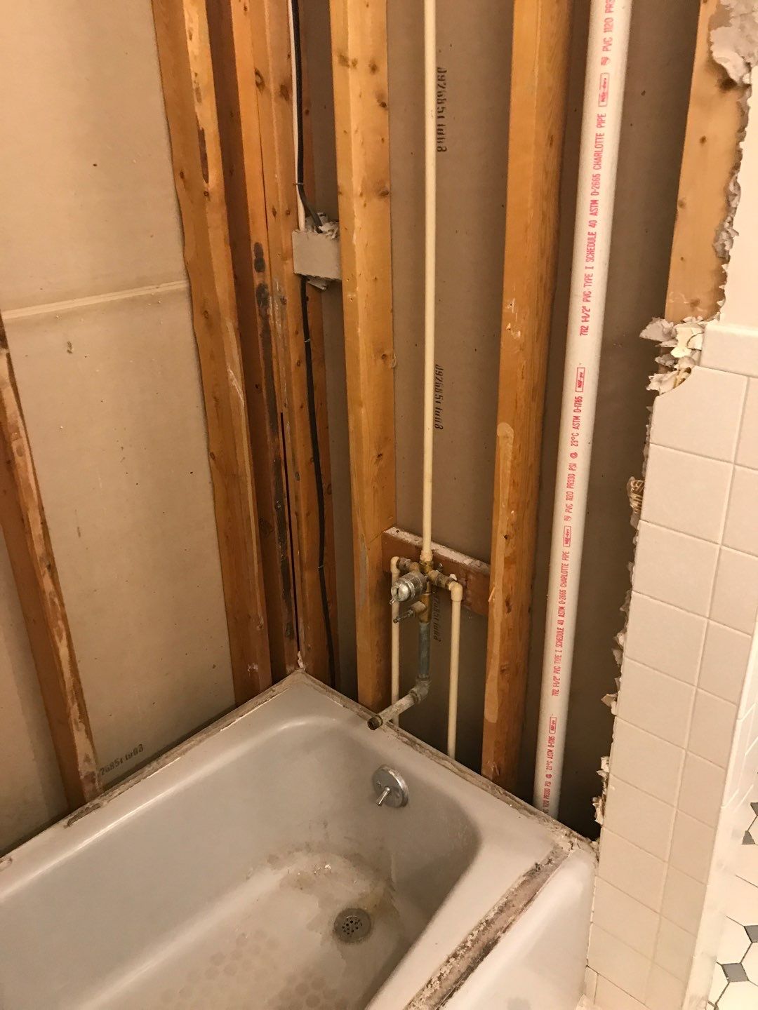 Tub to Shower by BathPlanet SW Virginia