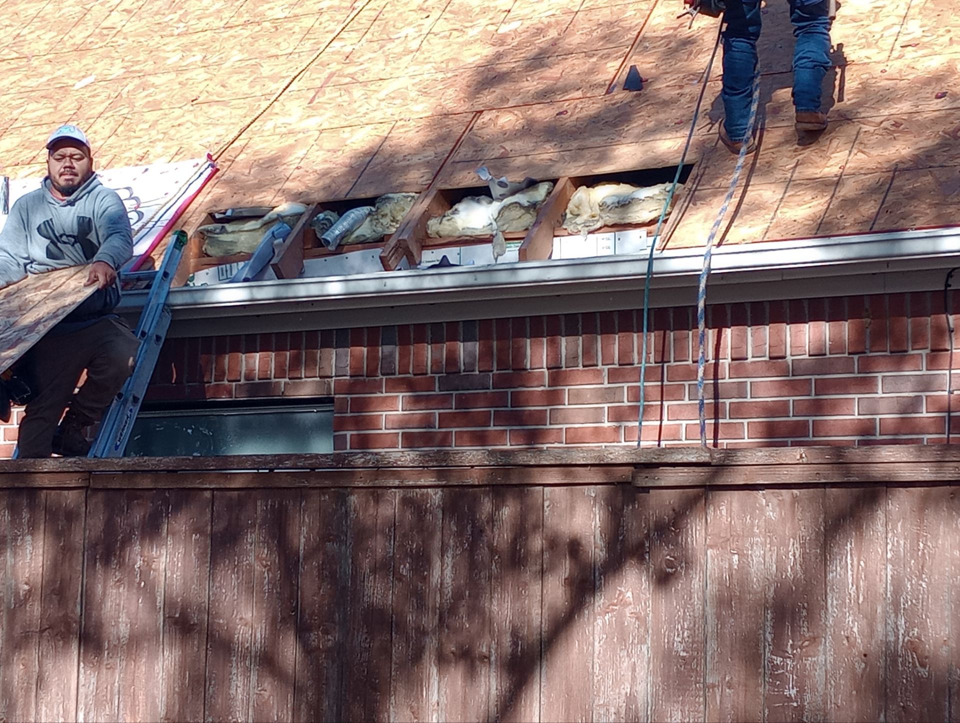 Residential Roofing Installation using Owen's Corning Duration (Lifetime) Shingles by Roof Repair Company