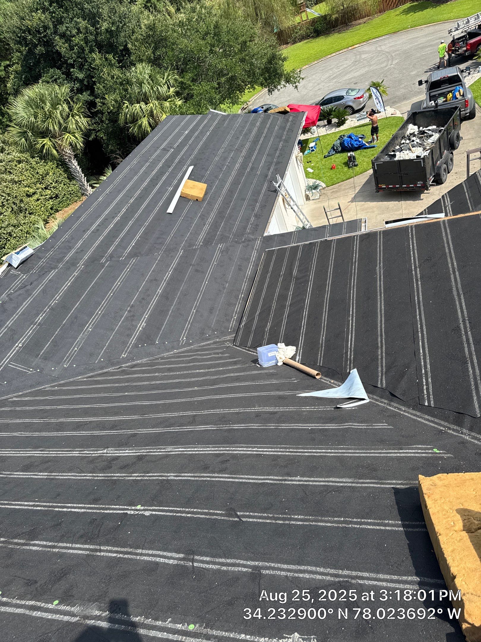 Fortified Roof Replacement using CertainTeed Landmark Pro Cobblestone by RGR Construction and Roofing, LLC