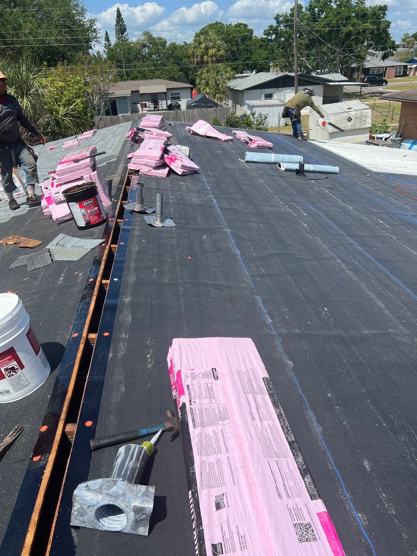 Project in St. Petersburg 33702 by Mitchell Roofing Company LLC 