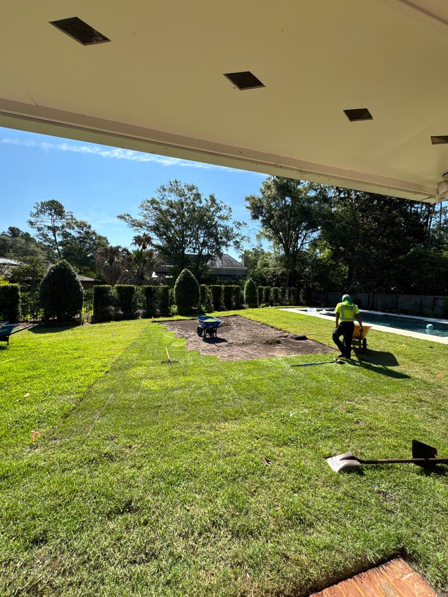 Deerwood Resident | Sod Installation by ProGreen Services