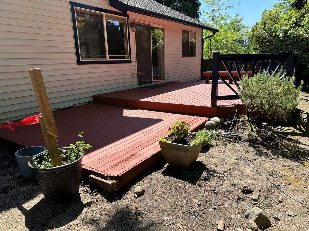 Luo | Colored Stamped Concrete Patio by Jireh Asphalt & Concrete Inc 