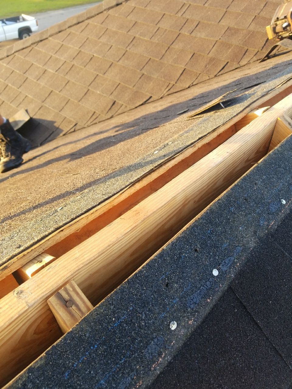Residential Roofing Installation using Roof Replacement by American Roofing & Construction LLC