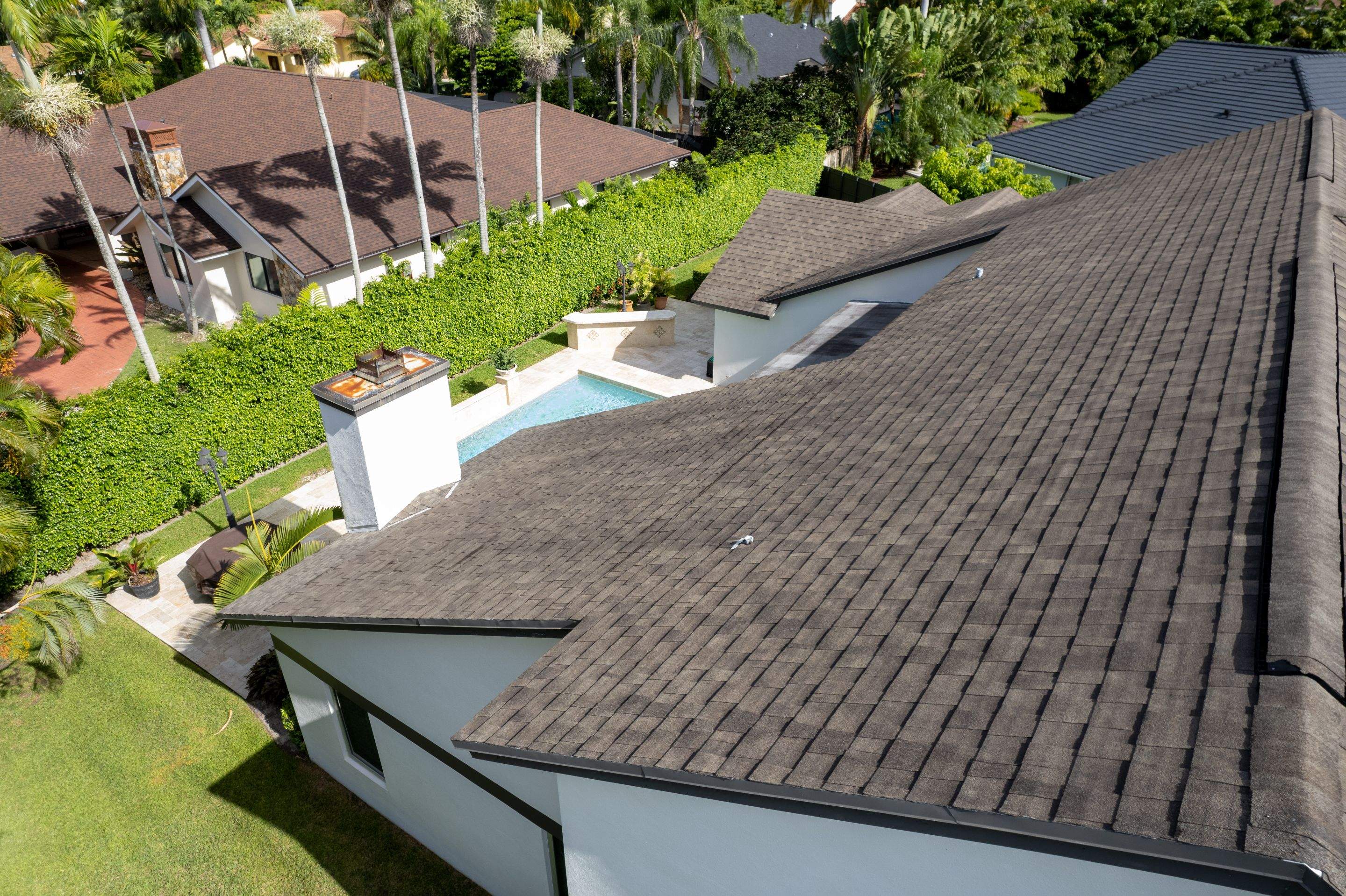 Metal Roof - Galvalume - Charcoal by Istueta Roofing