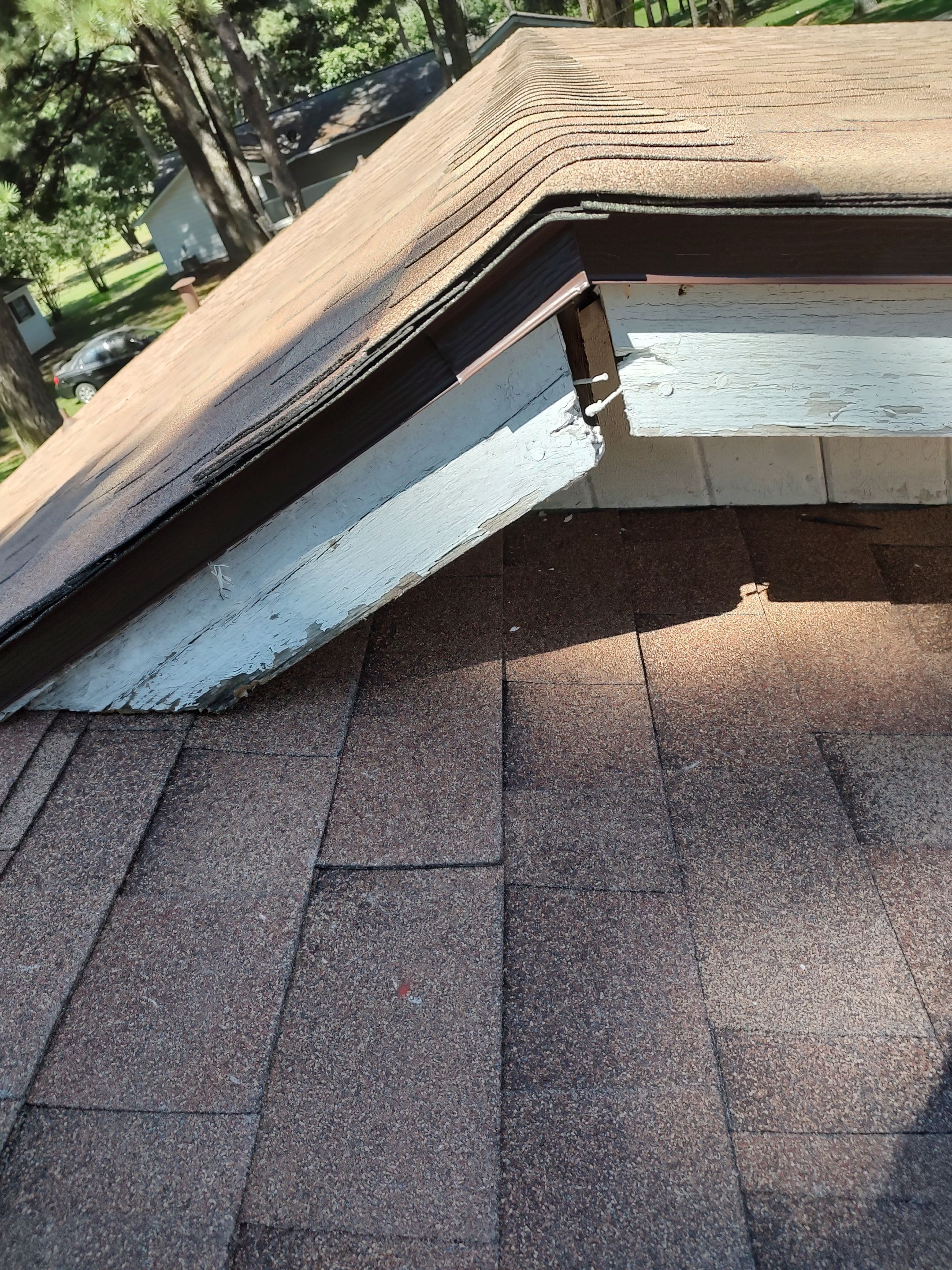 Residential Roofing Repair using Malarkey Vista: Sienna Blend by Hostetler Roofing
