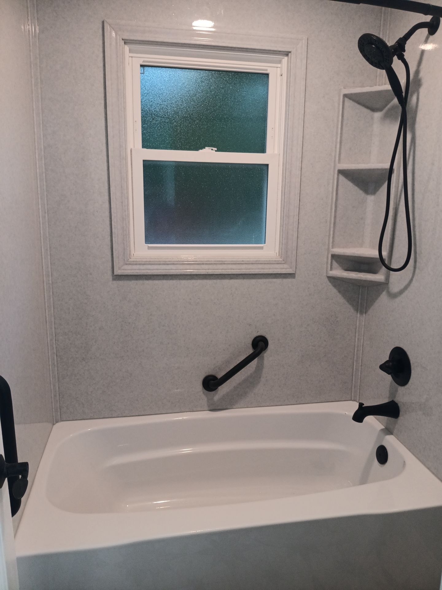 Becker Lake Home Bathroom Remodel by Kitchen Works LLC