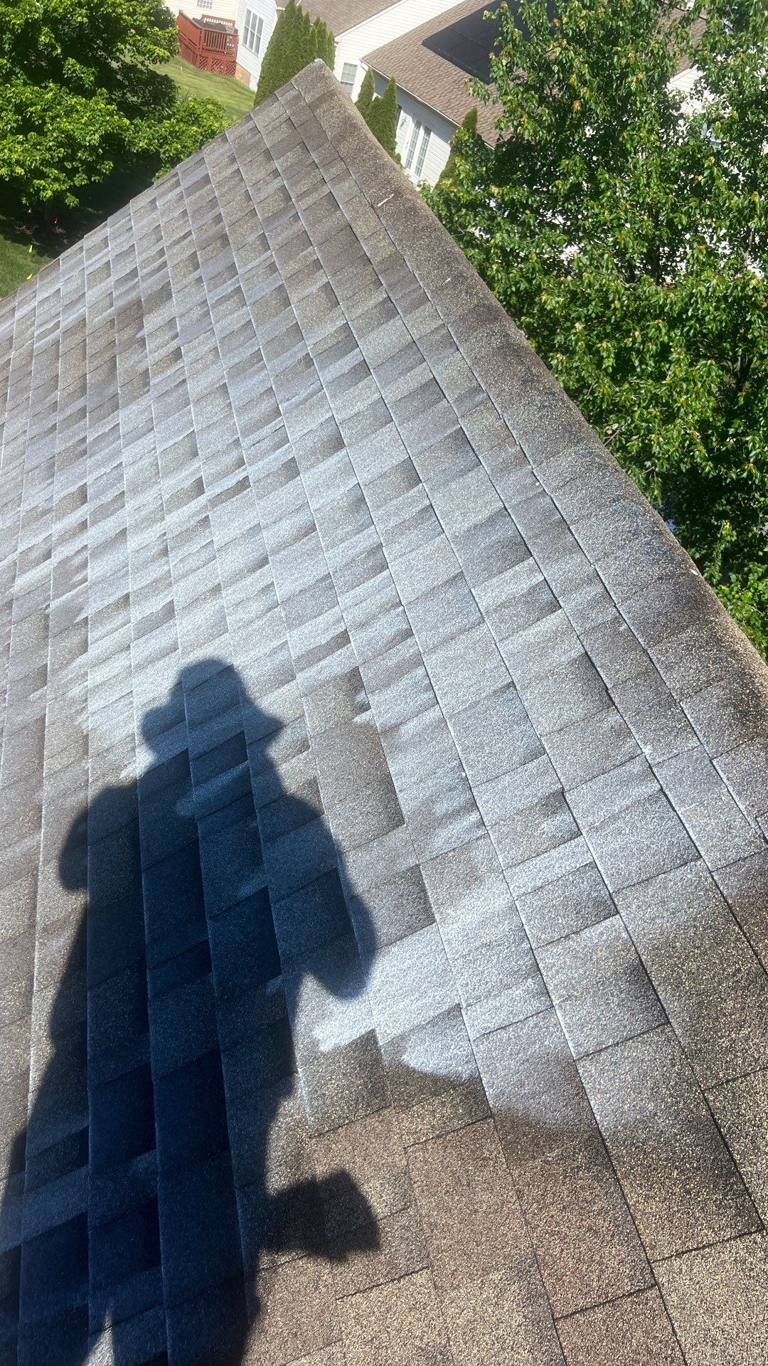 Project in Midlothian by Roof Maxx of Midlothian
