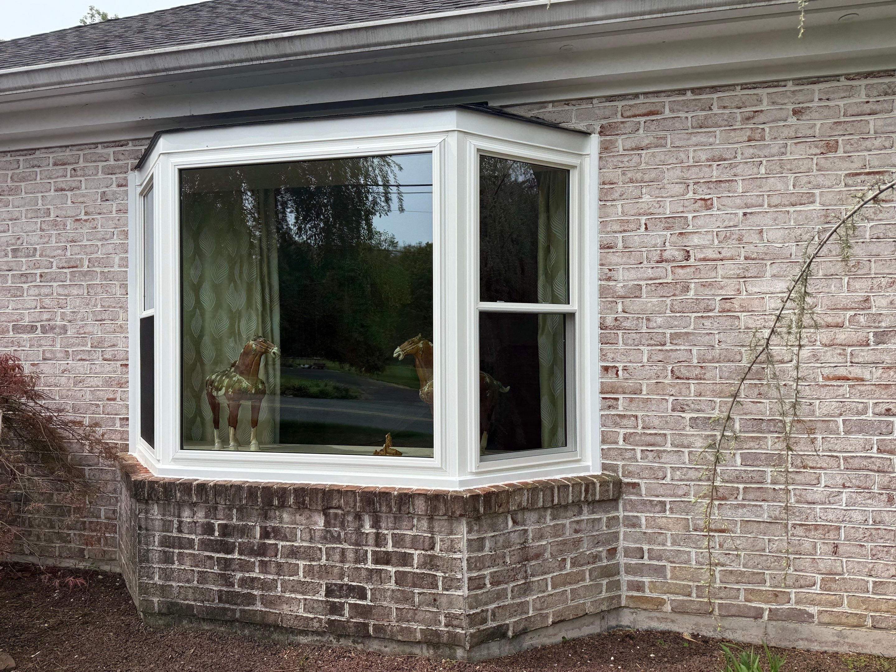 Bay Window and Double Hungs by Aspen Home Improvements