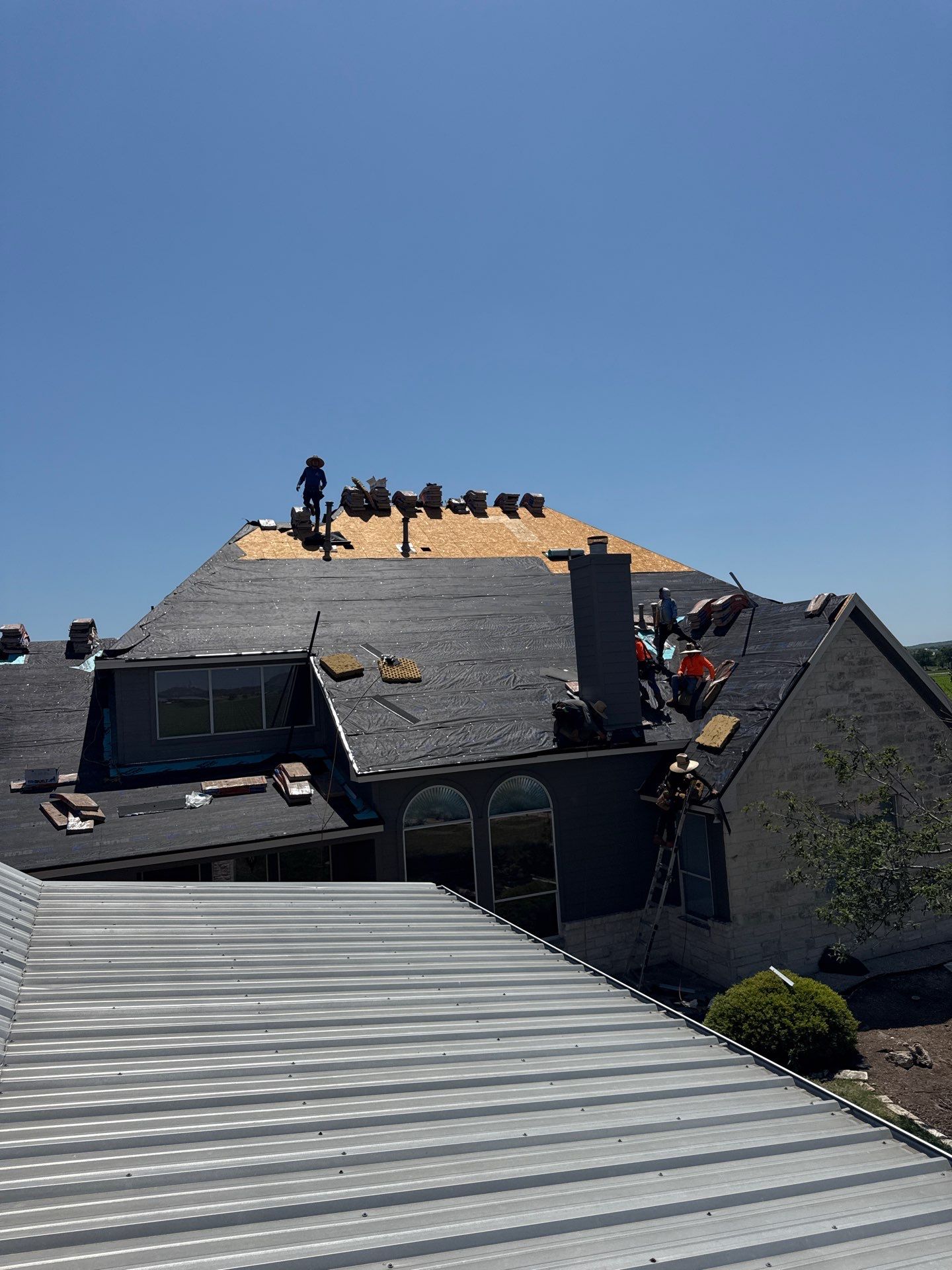 Project in Kingsbury by Rhino Roofing and General Contracting, LLC