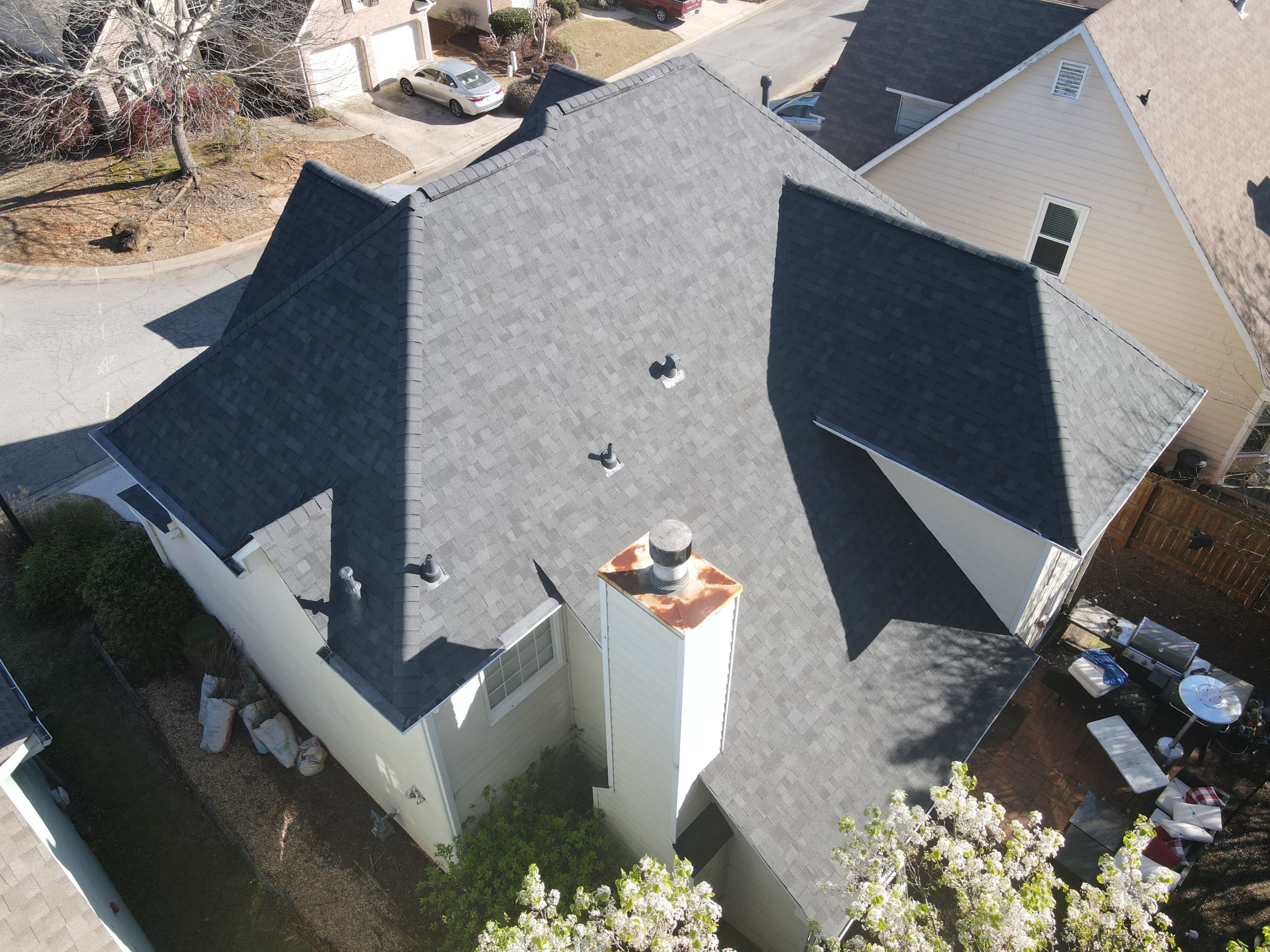 Residential Roofing Installation using Owens Corning by Inspector Roofing and Restoration