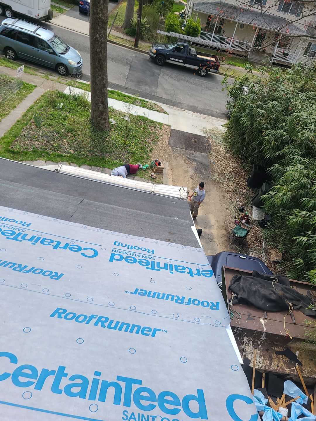 Falls Church Landmark Pro Roof in Max Def Pewter by RM Banning, Inc.