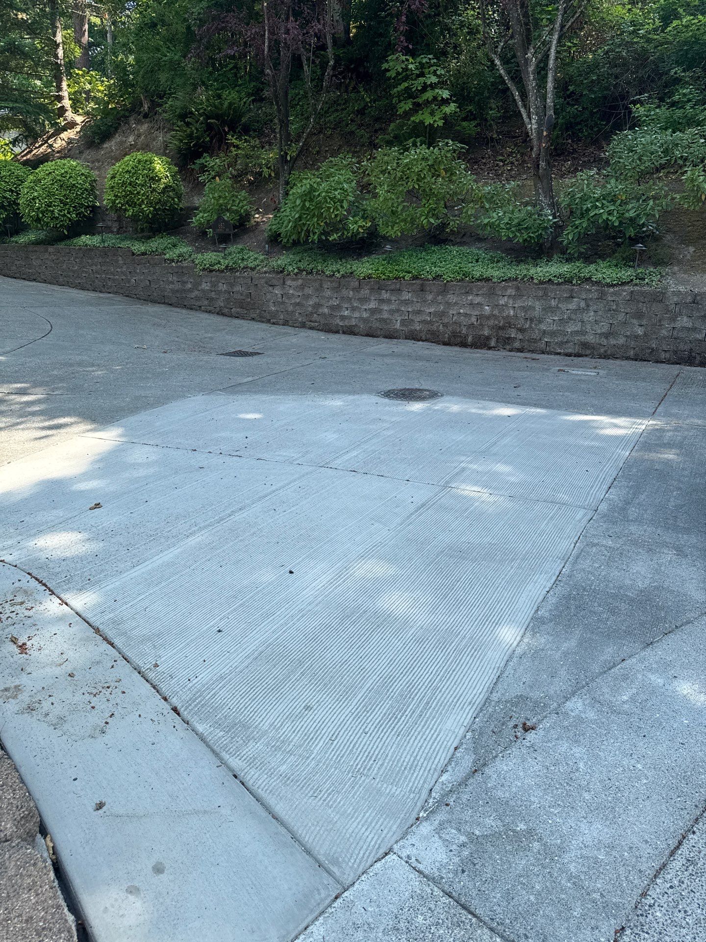 Concrete Driveway Patch Repair | Mukilteo  by Jireh Asphalt & Concrete Inc 