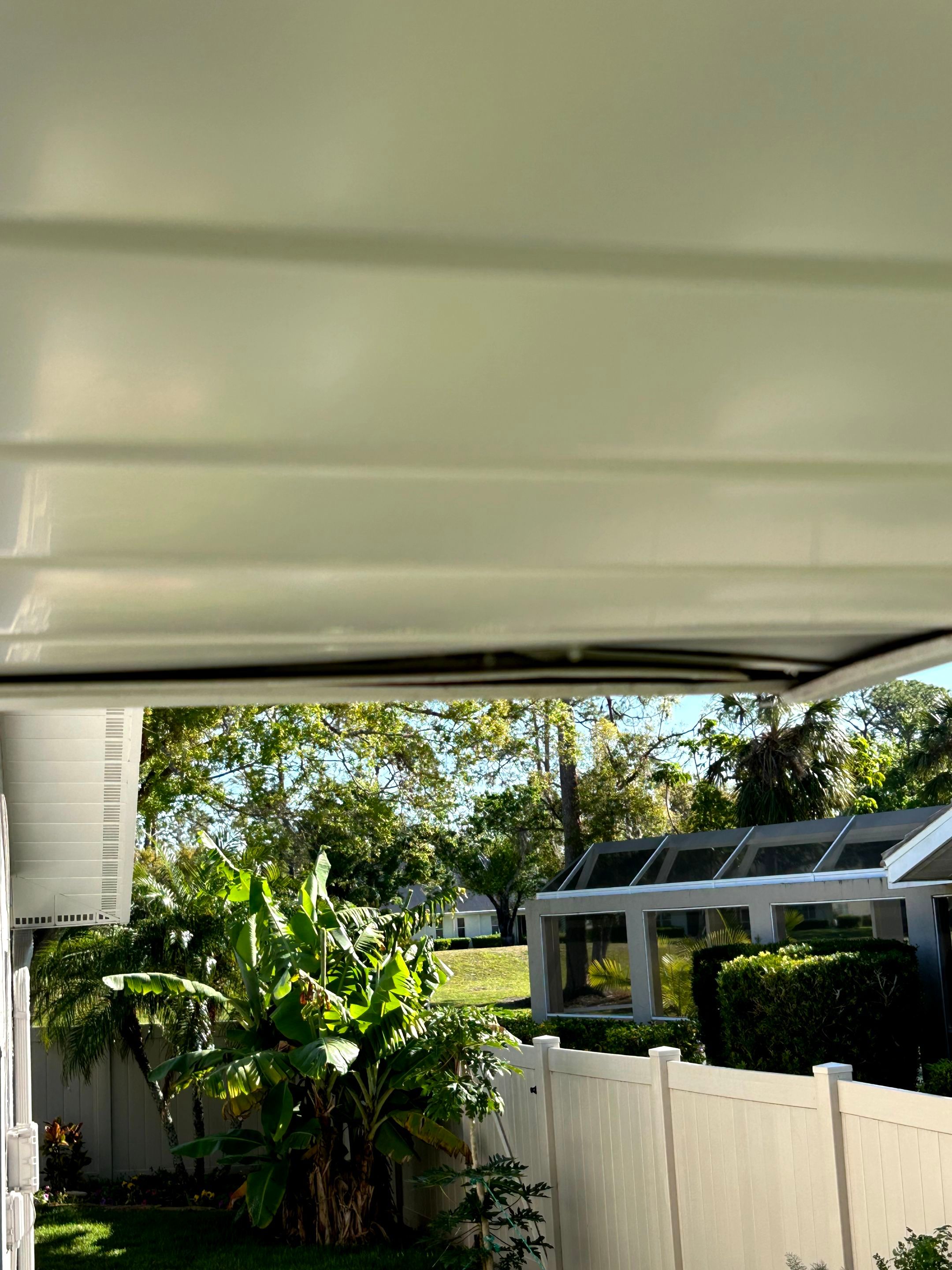 Fascia and Soffit Repair with New Gutters  by Gutter Professors