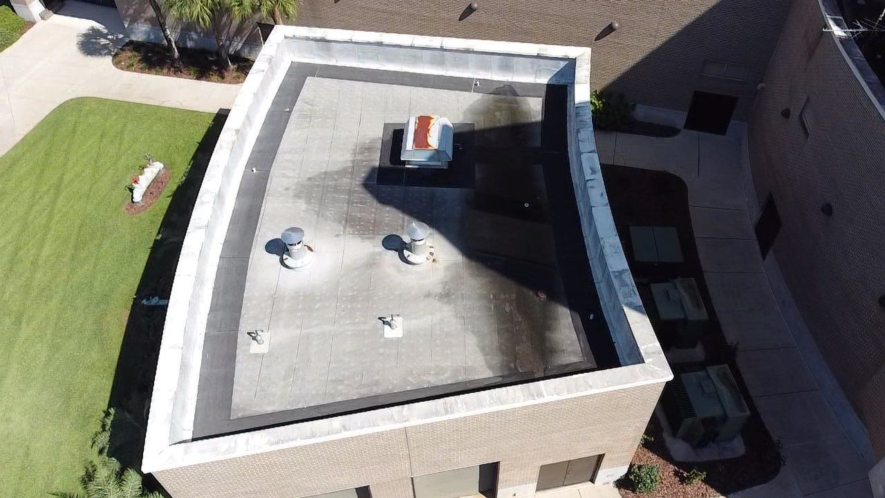 PCC Crowne Center Exterior Wall Repairs Pensacola, Fl by US Roofing Systems