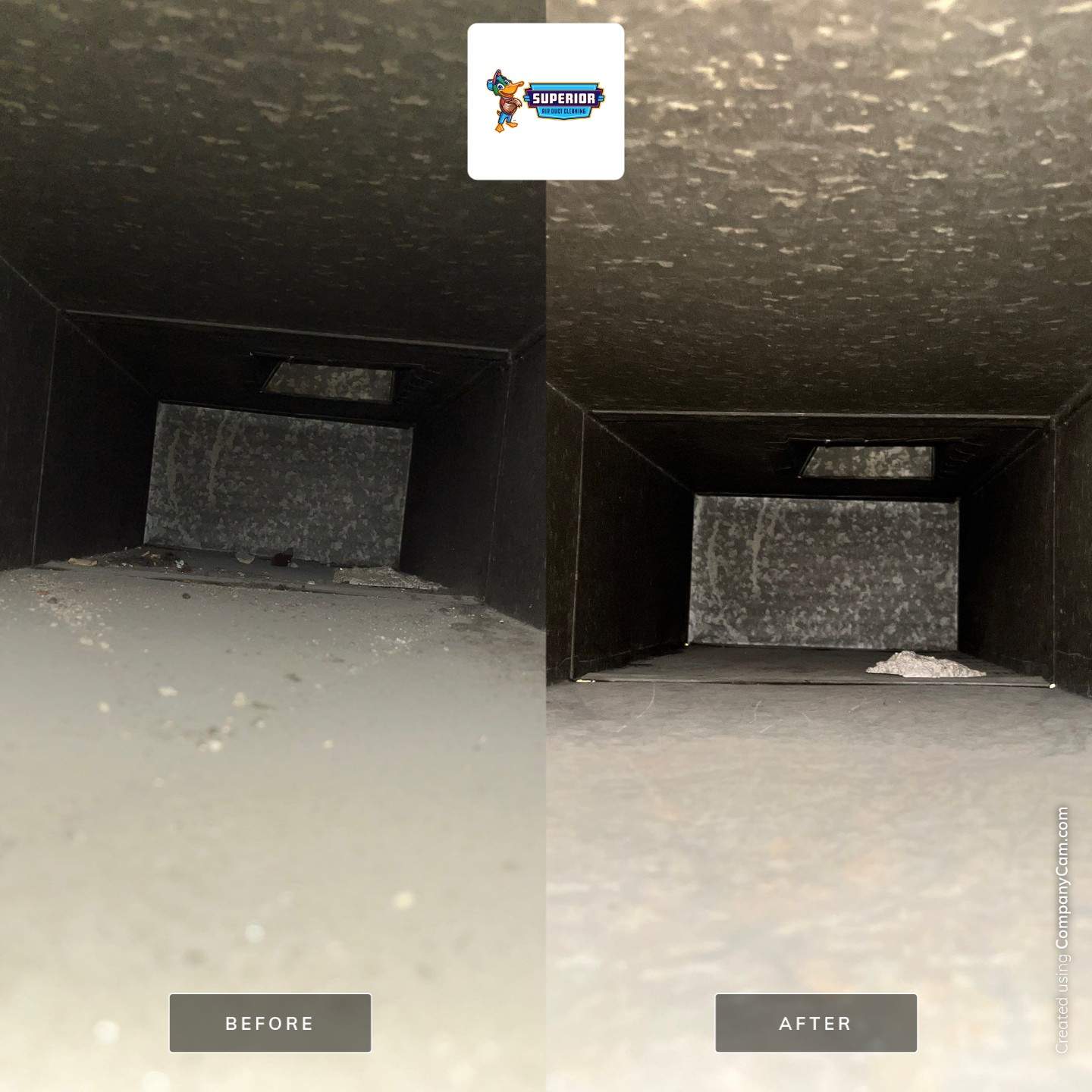 Air Duct Cleaning With a Vacuum Truck in Pittsburgh, PA by Superior Air Duct Cleaning