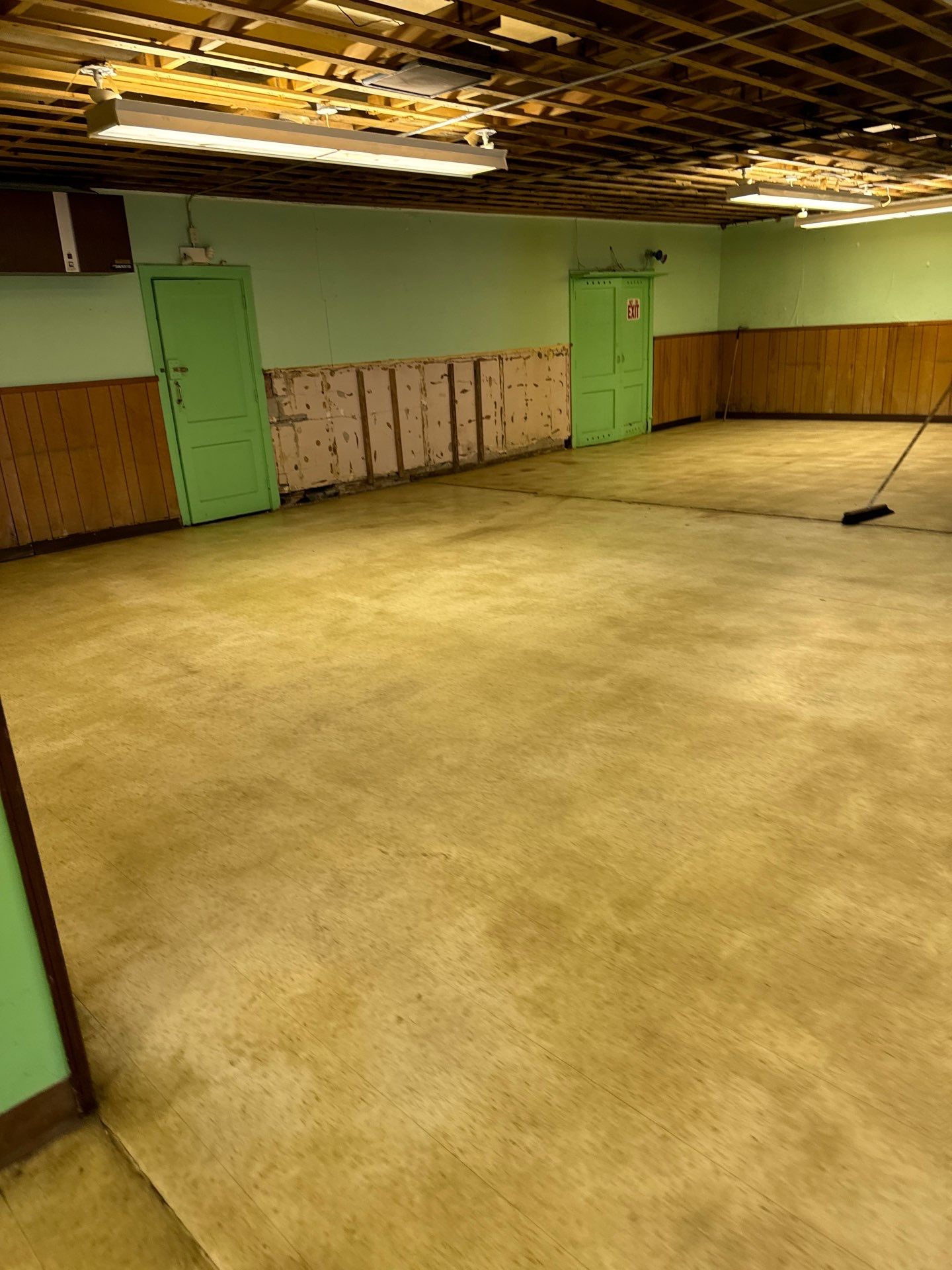 Event Space Project in Crafton by Floors in a Day, Inc