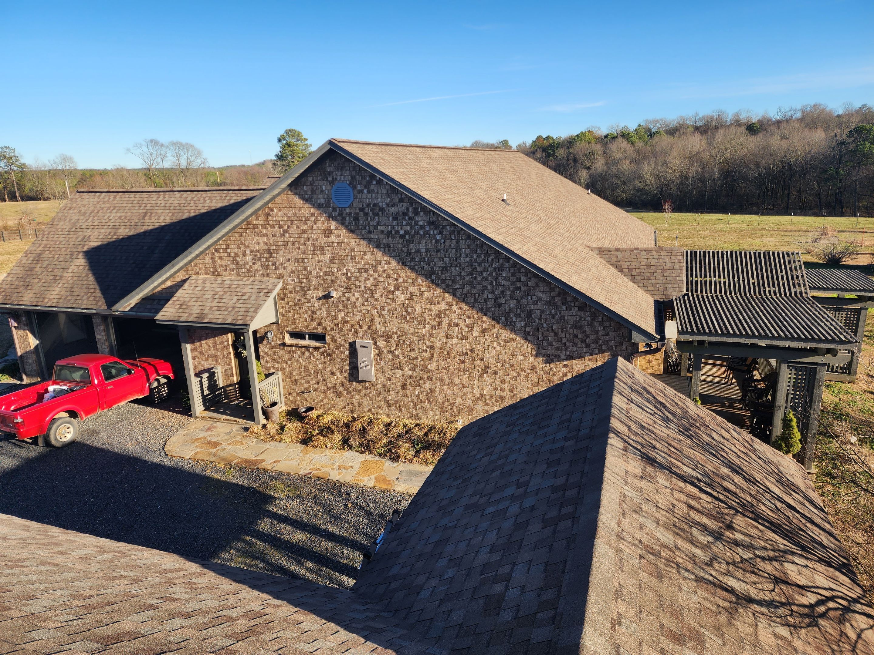 Residential Shingle Reroof using Malarkey Vista by Hostetler Roofing