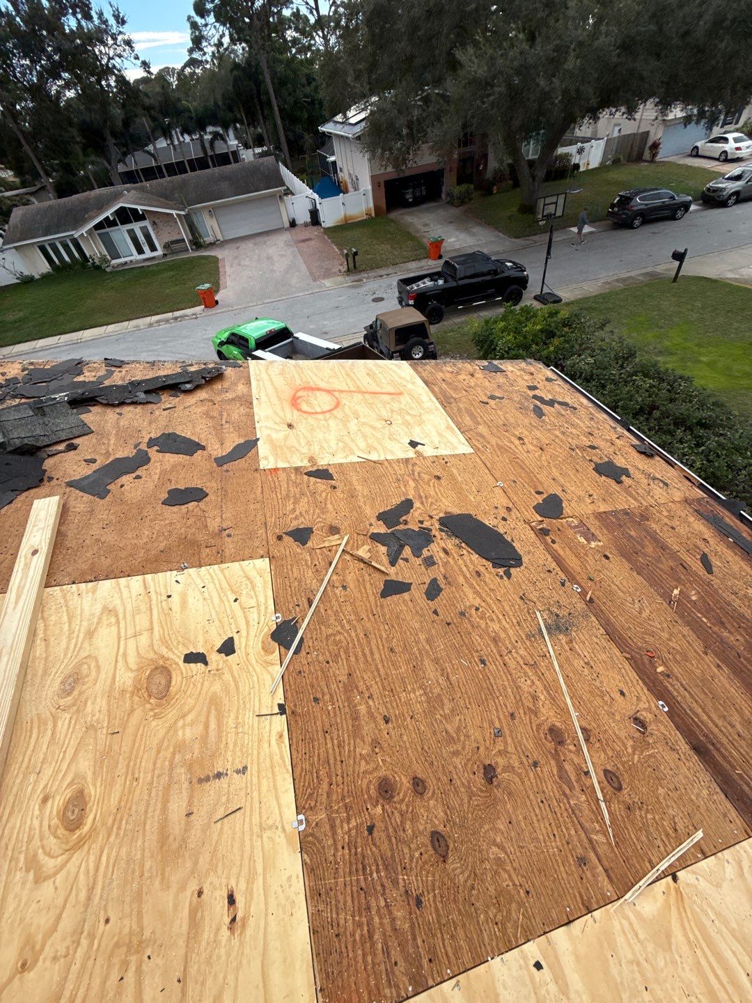 Project in Seminole 33776 by Mitchell Roofing Company LLC