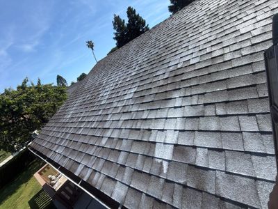 Roof Rejuvenation using Roof Maxx Treatment