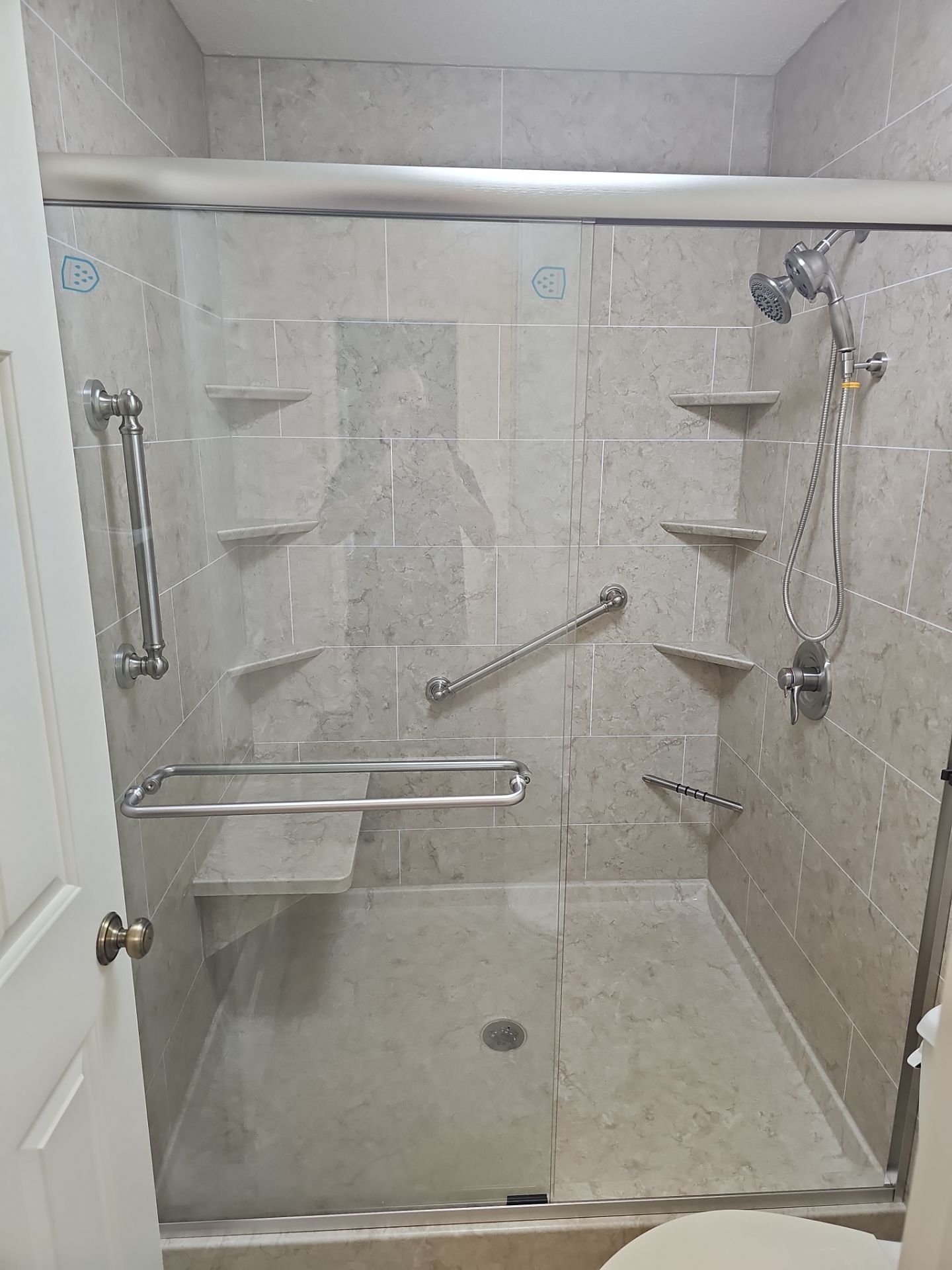 Tub to Shower by BathPlanet SW Virginia