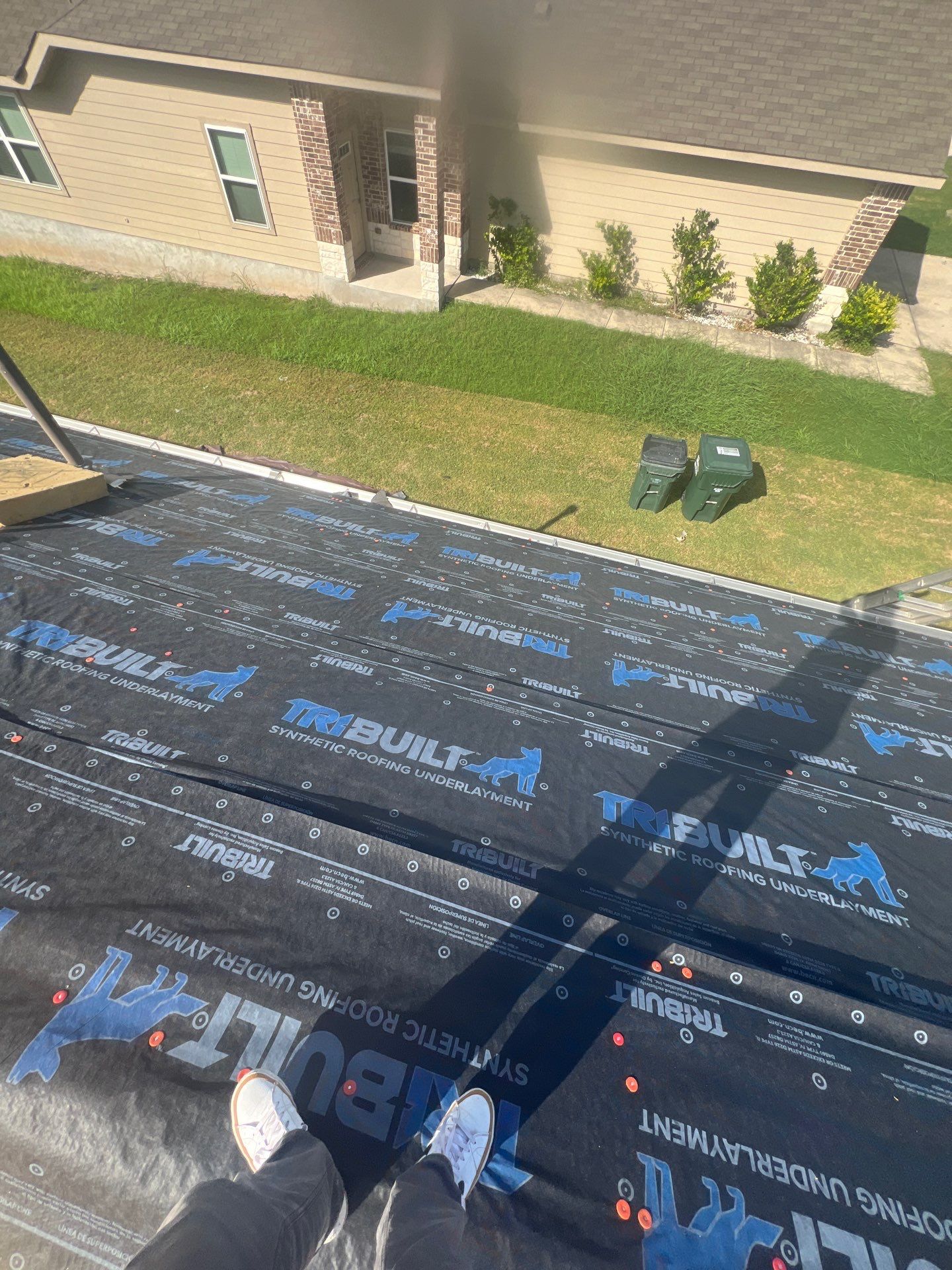 Project in San Marcos by Rhino Roofing and General Contracting, LLC