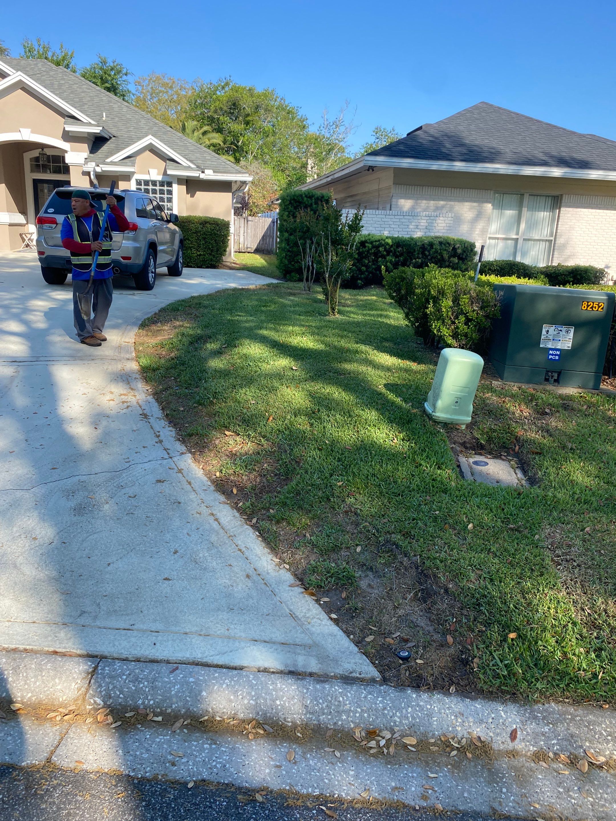 Deerwood Resident | Clean-Up and Sod by ProGreen Services