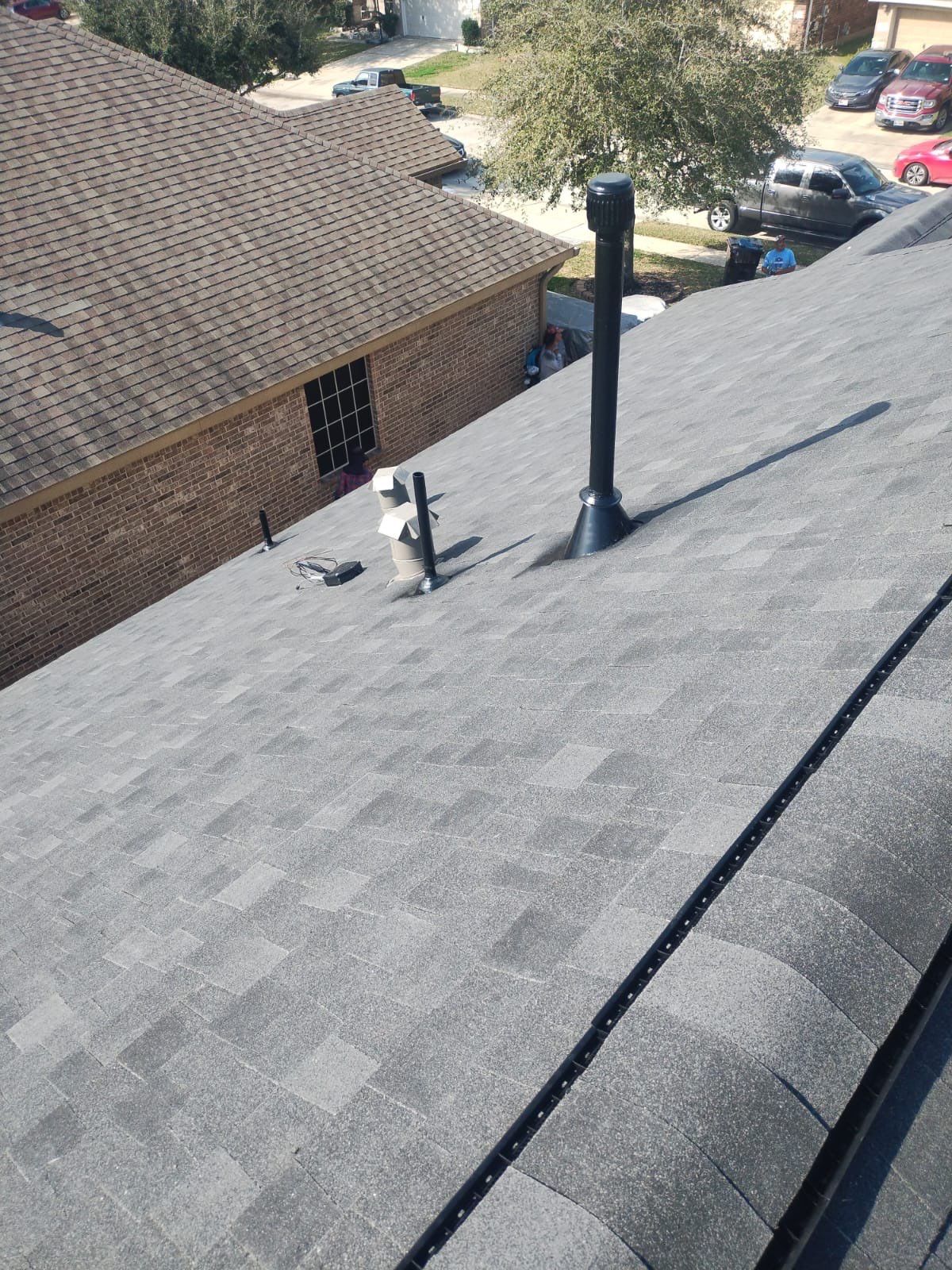 Project in Houston by Proud Roofing