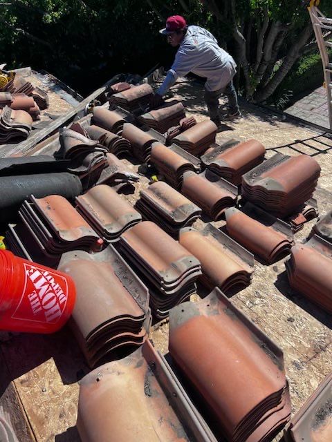 Tile Reset Project- Los Angeles CA 90049 by Epic Roof Replacement