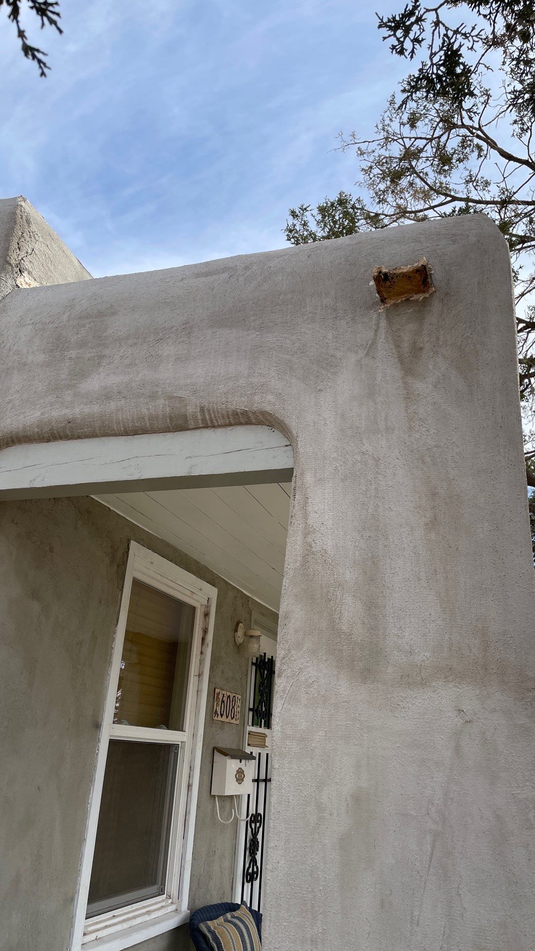 Refreshed Stucco by Rio Grande Building & Storage