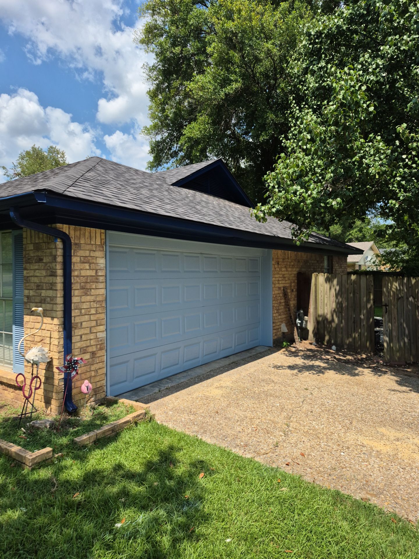 Major Color Change for a New Homeowner in Tyler, Texas by Quality Coats Painting