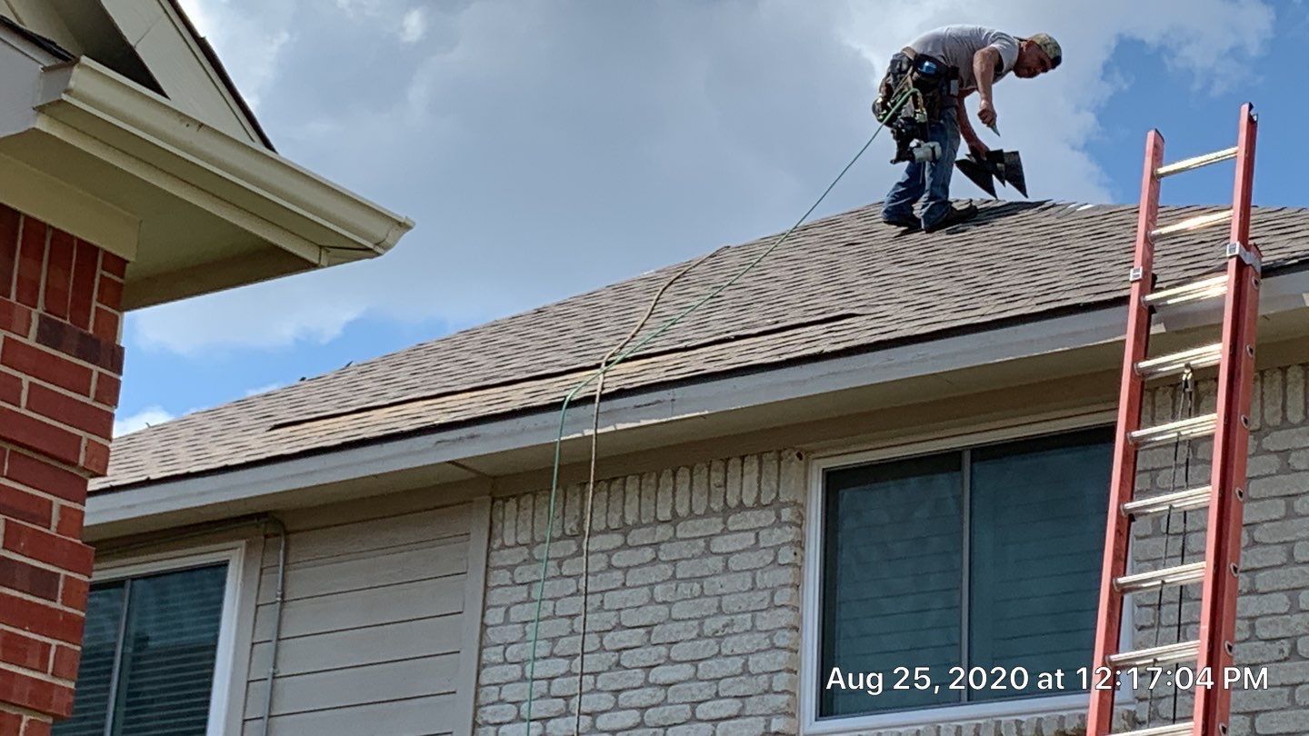 Solar Panel Install with a New Roof by First United Roofing & Construction