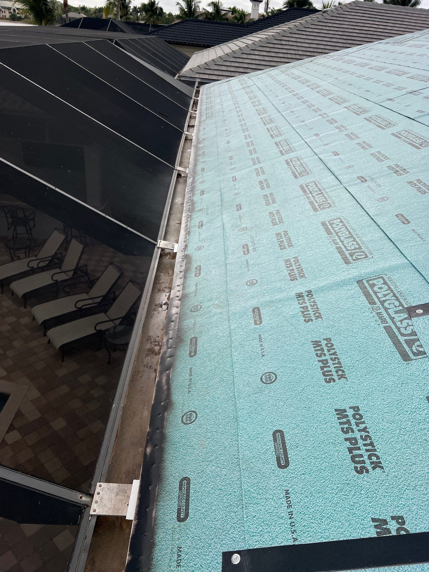 Concrete Flat Tile by Durabilis Roofing INC