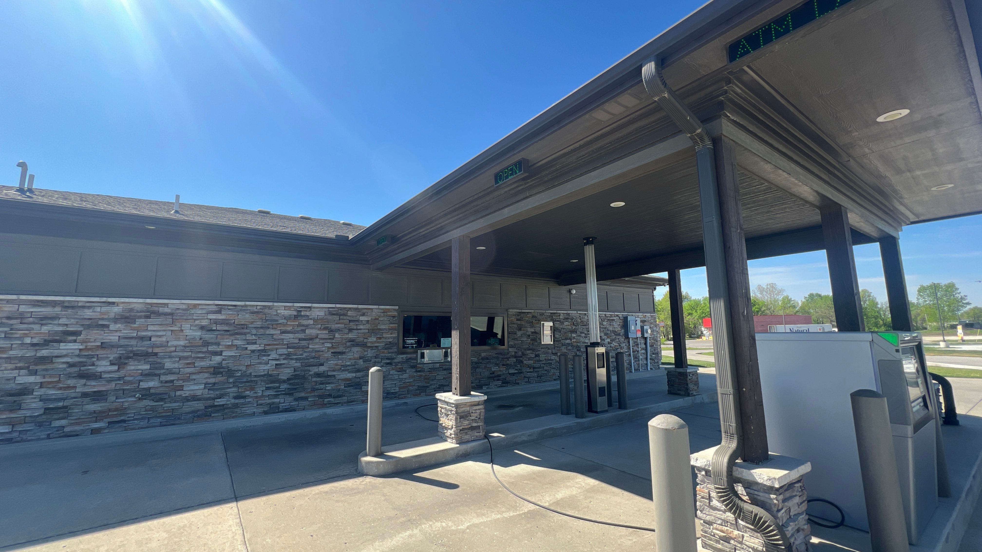 Professional Refresh: Exterior Transformation for a Cleveland Bank by Cougar Painting