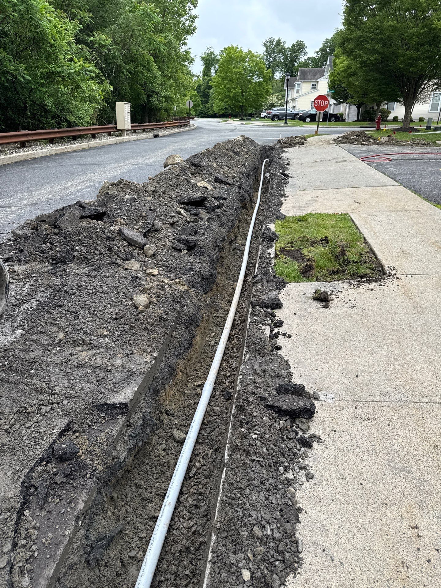 New Underground Power Line Setup by ZAM by ZAM Electric