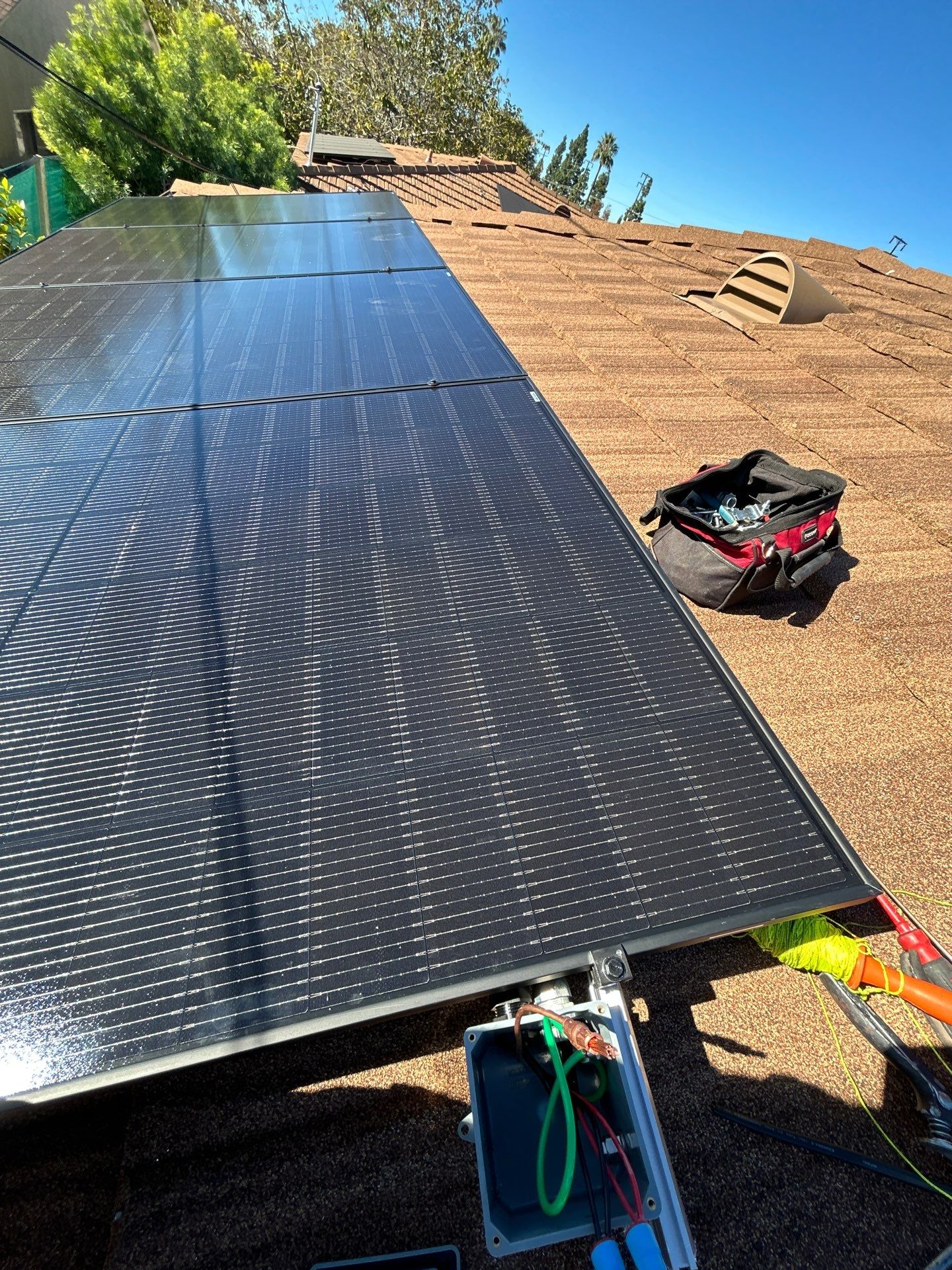 West Covina Hyundai Solar Installation by AWS Solar