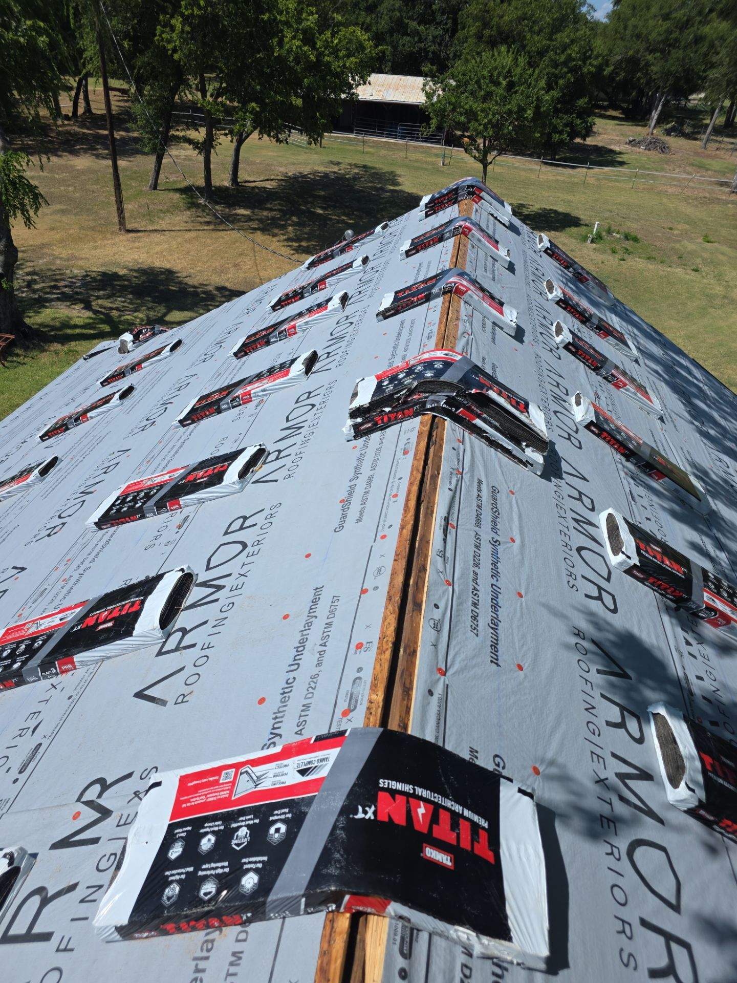 Architectural Shingle Roof Replacement and Storm Restoration in Allen, Texas by Armor Roofing | Exteriors